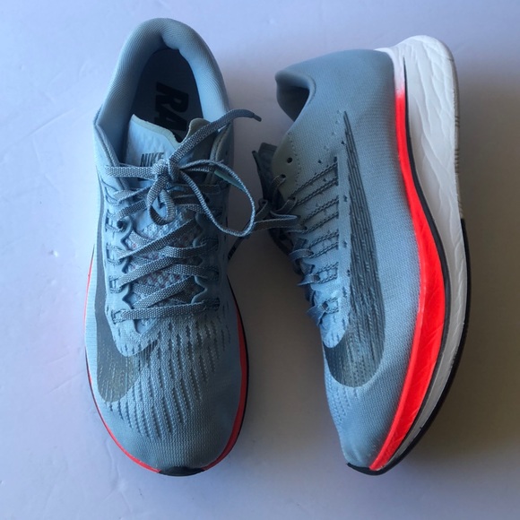 nike zoom fly ice blue